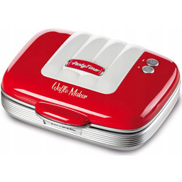 Gofrownica Ariete 1973/00 Red 700W 2 Chrupiące Gofry