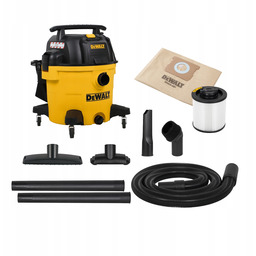 Odkurzacz przemysłowy DeWalt DXV34PTA z funkcją dmuchawy 1200
