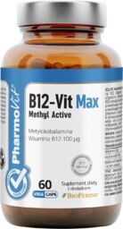 PharmoVit B12-Vit Max Methyl Active, witamina B12 100