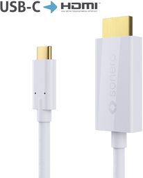 sonero UCC011-015 kabel USB-C na HDMI 2.0, 4K
