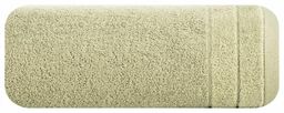 Eurofirany Ręcznik Damla 50x90 beżowy 500g/m2