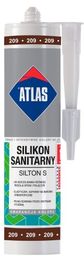 Silikon Atlas Silton S 209 kasztanowy 280 ml