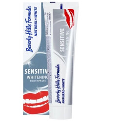 Pasta do zębów Natural White Sensitive Whitening, Beverly