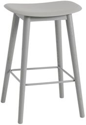 Muuto FIBER Hoker - Stołek Barowy 65 cm