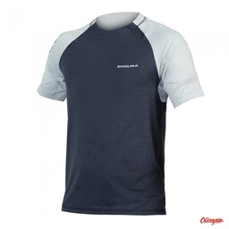 Endura Koszulka rowerowa SingleTrack SS T Ink Blue