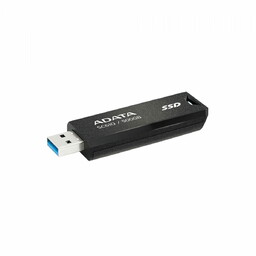 Adata Dysk zewnętrzny SSD SC610 500GB USB-C czarny