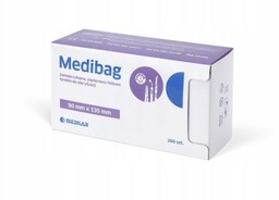 Torebki do sterylizacji MEDIBAG 090 x 135 mm