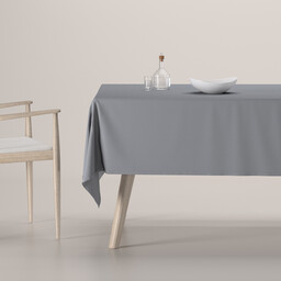 Obrus prostokątny, slade Grey (szary), Cotton Panama