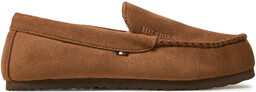 Kapcie Tommy Hilfiger Driver House Shoe FM0FM05224 Brązowy