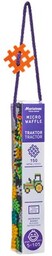 MARIOINEX Klocki plastikowe Micro Waffle Traktor 903483