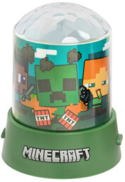 Lampka Minecraft - Party Projection Light