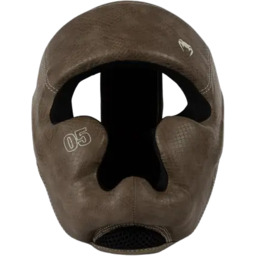 Venum Kask Ochronny Bokserski Impact Evo Scales Brown