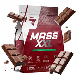 Białko Gainer Trec Mass Xxl 3000G Mega Mutant