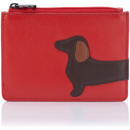 Skórzana bilonówka damska Jamniczka Lola Yoshi Y1321