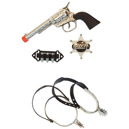 Zestaw Kowboja - 5 elem.