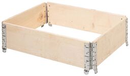 ATMOWOOD Ogrodzenie paletowe 800 600 200 mm