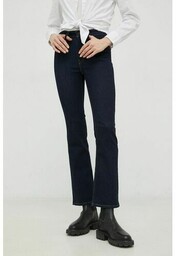 Levis jeansy 725 damskie high waist