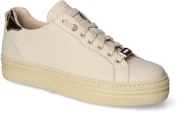 Sneakersy Nessi 24582/1 Beż lico
