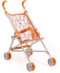Spacerówka dla lalek Las kolekcja Pomea Djeco DJ07842