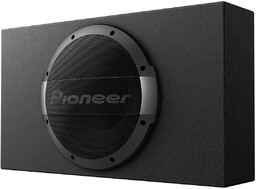 Pioneer TS-WX1010LA Samochodowy Subwoofer aktywny skrzynia aktywna Slim
