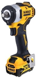 DEWALT Klucz udarowy 12V DCF901P2 2 AKU 5,0Ah