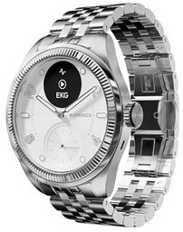Withings Scanwatch Nova Brilliant 39mm Titanium Silver