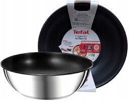 Patelnia Głęboka Wok Tefal 26cm Emotion Ingenio Piekarnik