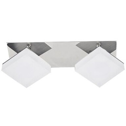 Plafon Denise 2 x 5W chrom x alu