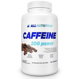 Allnutrition Caffeine 200 Power, 100 kapsułek