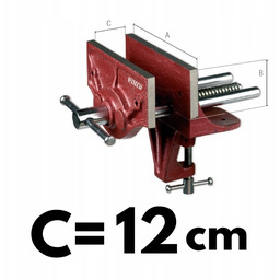 Imadło stolarskie Piher przenośne 15cm H=5,5cm I=12cm