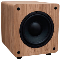 Taga Harmony TSW-60 Subwoofer aktywny 8" Dąb