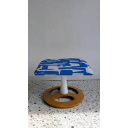 Pakamera Podnóżek blue & white