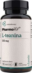 PharmoVit L-teanina, 90 kapsułek