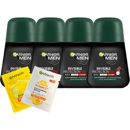 Garnier Mineral Men BWC Roll-On Antyperspirant W Kulce
