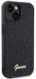 Etui Guess Disco Metal Script na iPhone 15