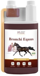OVER HORSE Syrop ziołowy dla koni BRONCHI EQUUS