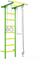 Małpiszon, Drabinka gimnastyczna Next 6, Zielony