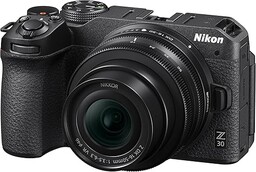 Nikon Z 30 Lustrzanka Cyfrowa, Czarny, 20,9 MP