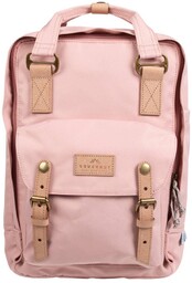 Doughnut, Plecak Macaroon Reborn Series (16L), D010RE-0088-F, Różowy