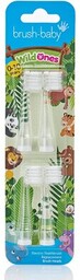 BRUSH-BABY - końcówki do szczoteczki sonicznej WildOnes 0-10
