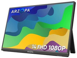 Arzopa Przenośny monitor A1S 14,0''