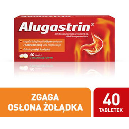 ALUGASTRIN - 40 tabletek