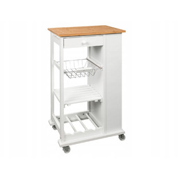 Szafka kuchenna wózek regał stolik kuchenny na kółkach