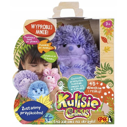 Kulisie Plusz interaktywny Fioletowy Jeżyk Epee