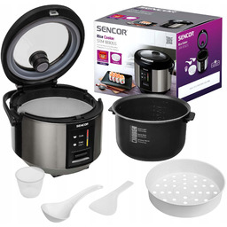 Garnek Rise Cooker Sencor SRM1890SS do gotowania ryżu