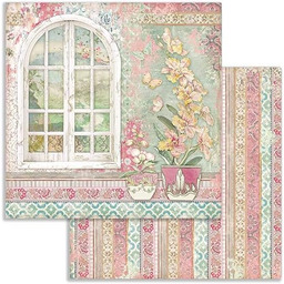 STAMPERIA INTERNATIONAL, KFT SBB751 Scrapbooking papier dwustronny, 31,5