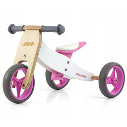 Milly Mally Pojazd Jake Classic Pink