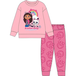 Gabby S Dollhouse bawełniany dres chłopięcy, wygodny