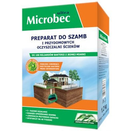 Microbec Preparat do szamb i przydomowych oczyszczalni eukaliptus