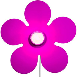 Niermann Standby Lampa ścienna Happy-Flower, magenta 321